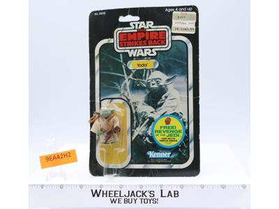 Yoda Brown Snake 48 Back-C Star Wars ROTJ 1982 Kenner Figure NEW MOC