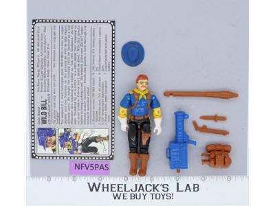 Wild Bill V2 100% Complete G.I. Joe 1992 Hasbro Vintage Action Figure