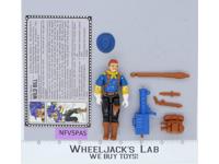 Wild Bill V2 100% Complete G.I. Joe 1992 Hasbro Vintage Action Figure