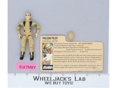 Grunt V2 100% Complete G.I. Joe 1983 Hasbro Vintage Action Figure