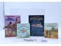 Lot of 4 POP-UP Books Star Wars Return of the Jedi Ewoks Han Solo 1983