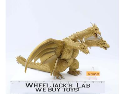 King Ghidorah GMK All Out Attack 2001,2002 Bandai 9" Action Figure