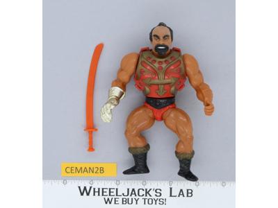 Jitsu 100% Complete He-Man Masters Of The Universe MOTU Mattel 1984 Vintage