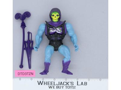 Battle Armor Skeletor 100% Complete He-Man Masters of the Universe Mattel 1984