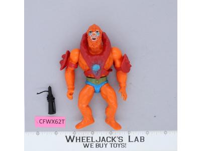 Beast Man 100% Complete He-Man Masters of the Universe MOTU 1982 Mattel
