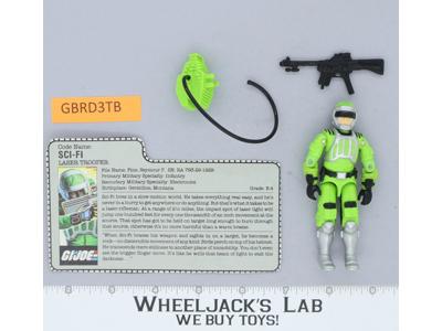 Sci-Fi V1 100% Complete G.I. Joe 1986 Hasbro Vintage Action Figure