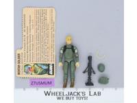 Short-Fuze V1 Straight Arms 100% Complete G.I. Joe 1982 Hasbro Vintage Figure