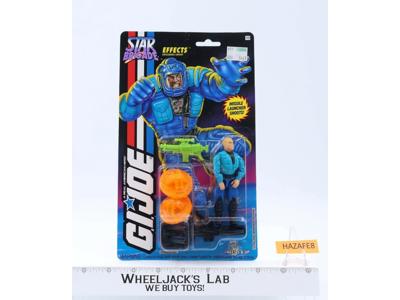 Effects Star Brigade GI Joe 1993 Hasbro Vintage Figure NEW MOSC SEALED