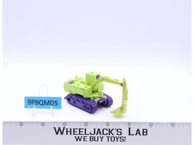 Scavenger Devastator 1985 Vintage G1 Transformers Excavator Action Figure