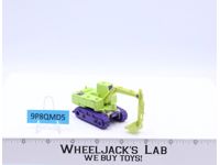 Scavenger Devastator 1985 Vintage G1 Transformers Excavator Action Figure