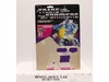 Breakdown Cardback Vintage 1986 G1 Transformers Hasbro Action Figure