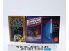 Star Wars Trilogy 3 PB Book LOT SW ESB ROTJ Glut Kahn Lucas Illustrated 70s 80s