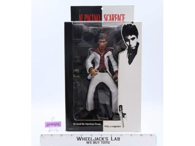 The Player Al Pacino Scarface 2005 Mezco Toys Action Figure NEW SEALED