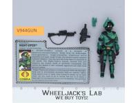 Night Viper V1 100% Complete G.I. Joe 1989 Hasbro Vintage Action Figure