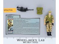 Repeater V1 100% Complete G.I. Joe 1988 Hasbro Vintage Action Figure
