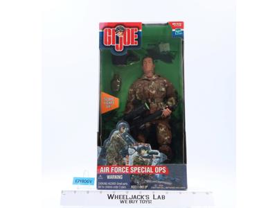 Air Force Special Ops GI Joe 2000 Hasbro 12" Action Figure NEW SEALED
