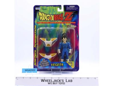 Vegeta Dragon Ball Z Series 11 Saga Continues 2000 Irwin Toys NEW MOSC SEALED