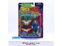 Vegeta Dragon Ball Z Series 11 Saga Continues 2000 Irwin Toys NEW MOSC SEALED