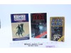 Star Wars Trilogy 3 PB Book LOT SW ESB ROTJ Glut Kahn Lucas Illustrated 70s 80s