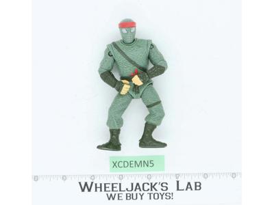 Movie Star Foot Soldier Teenage Mutant Ninja Turtle 1992 Playmates Figure