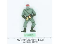 Movie Star Foot Soldier Teenage Mutant Ninja Turtle 1992 Playmates Figure