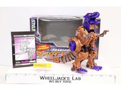 Megatron 100% Complete Transformers Transmetals Beast Wars 1997 Hasbro Figure