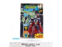 Medieval Spawn + Comic Book Spawn 1994 Todd Toys Action Figure NEW SEALED