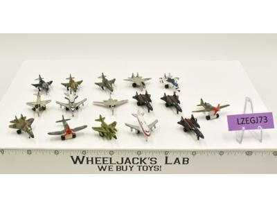 Lot of 16 Planes/Jets 1988-89 Vintage Galoob Micro Machines