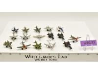 Lot of 16 Planes/Jets 1988-89 Vintage Galoob Micro Machines