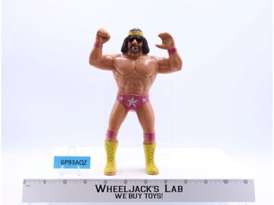 Macho Man Randy Savage #2 1986 WWF LJN Titan Sports 8" Wrestling Superstars