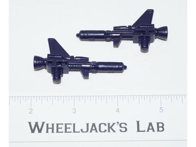Wingspan Guns Lasers Pair 1987 Vintage Hasbro G1 Transformers Action Figure