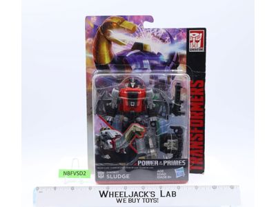 Sludge Transformers Power of the Primes 2017 Hasbro Action Figure NEW SEALED
