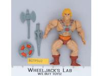 He-Man 100% Complete He-Man Masters of the Universe MOTU 1982 Mattel