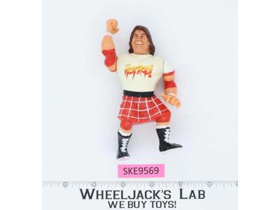 Rowdy Roddy Piper 100% Complete WWF WWE Wrestling 1991 Hasbro