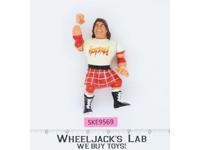 Rowdy Roddy Piper 100% Complete WWF WWE Wrestling 1991 Hasbro