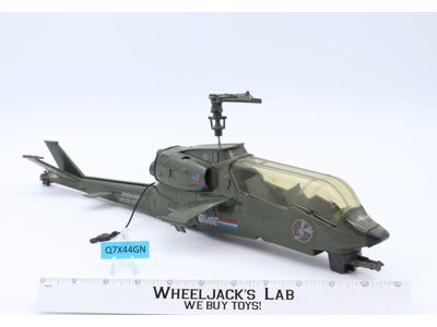 Dragonfly Assault Copter G.I. Joe 1983 Hasbro Action Figure Vehicle FOR PARTS