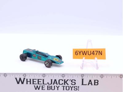 Lotus Turbine Aqua 1969 Redline Hot Wheels Mattel Vintage RL