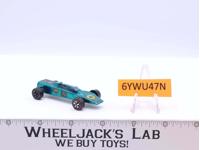 Lotus Turbine Aqua 1969 Redline Hot Wheels Mattel Vintage RL