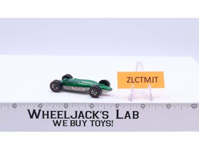 Shelby Turbine Green 1969 Redline Hot Wheels Mattel Vintage RL