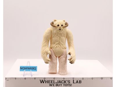 Wampa Snow Monster Star Wars ESB Empire Strikes Back 1981 Vintage Figure
