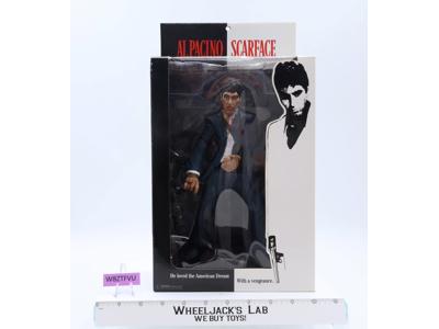 The Rise Al Pacino Scarface 2005 Mezco Toys Action Figure NEW SEALED