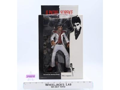 The Player Al Pacino Scarface 2005 Mezco Toys Action Figure NEW SEALED