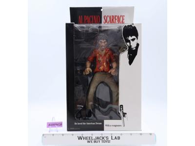 The Runner Bloody Ver. Al Pacino Scarface 2005 Mezco Toys Figure NEW SEALED