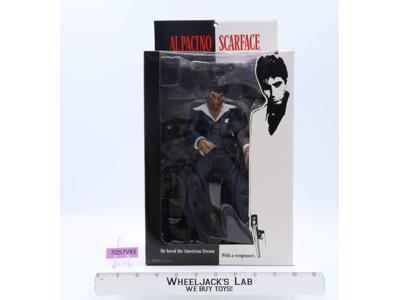 The Enforcer Al Pacino Scarface 2005 Mezco Toys Action Figure NEW SEALED