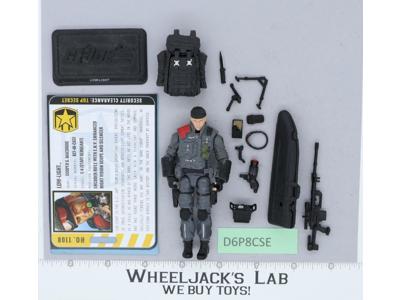 Low-Light Night Spotter GI Joe Pursuit of Cobra 2010 Hasbro Action Figure