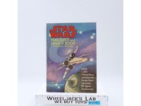 STAR WARS Punch-Out and Make-It Book 1978 3D Figures & Vehicles Random House NOS