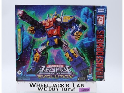 Armada Universe Optimus Prime Transformers Legacy 2023 Hasbro Figure NEW SEALED