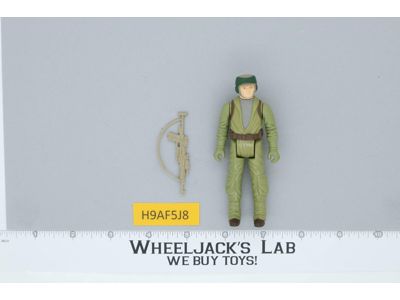 Rebel Commando 100% Complete Star Wars Tri-Logo 1983 Palitoy Figure NO REPRO