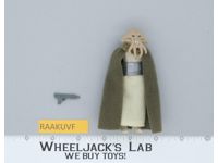 Squid Head 100% Complete Star Wars ROTJ 1983 Vintage Kenner Figure NO REPRO
