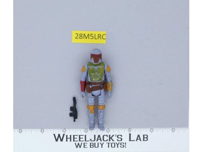 Boba Fett 100% Complete Star Wars 1979 Vintage Kenner Action Figure NO REPRO